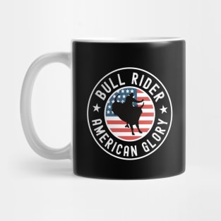 Bull Rider USA Mug